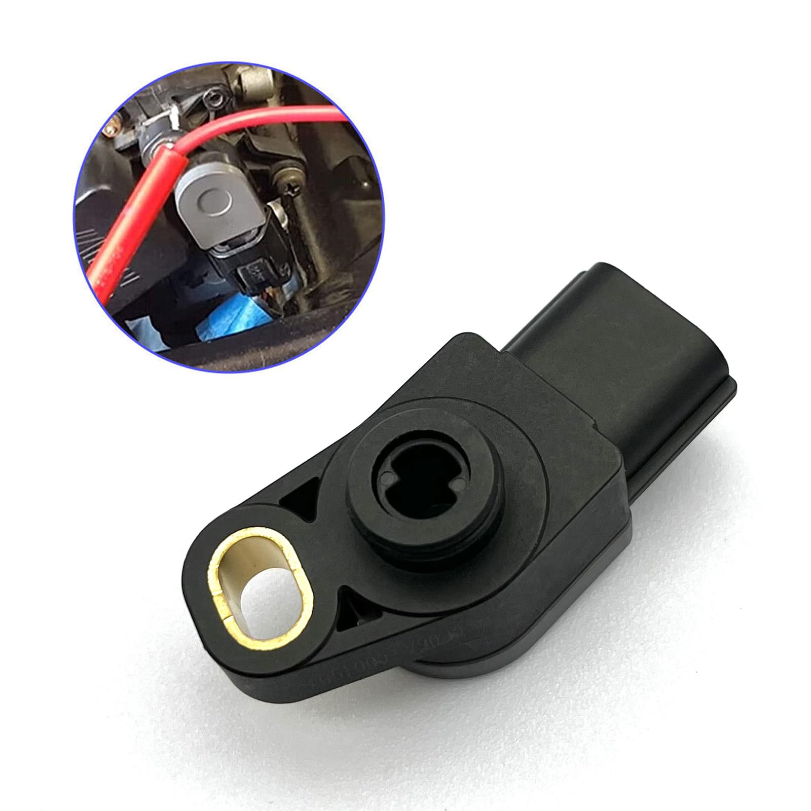 Throttle Position Sensor 13580-18G00 For Suzuki Quadracer 450